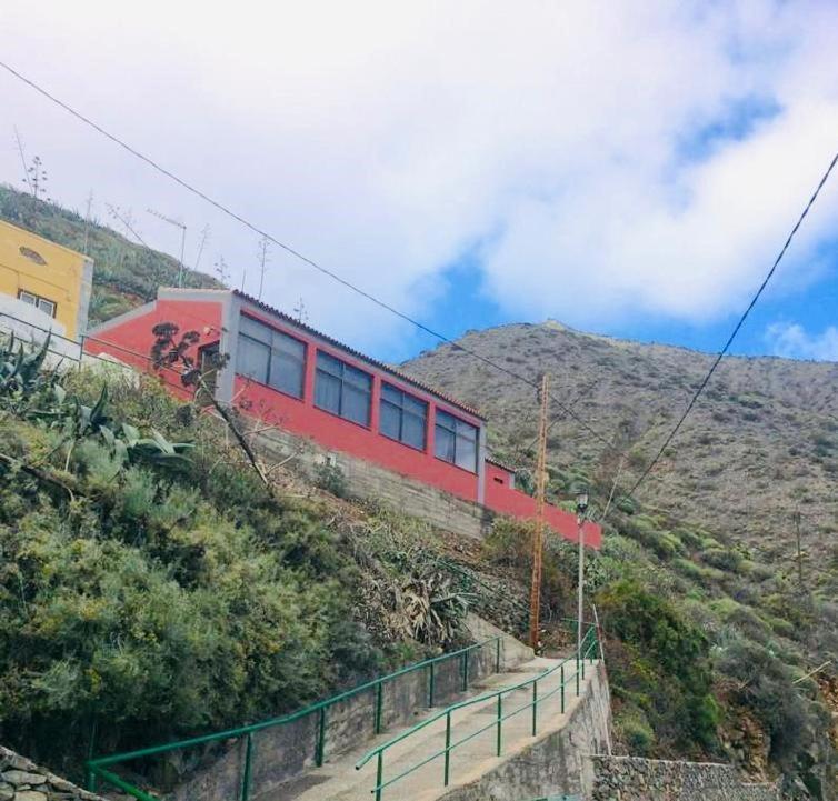 Casa En La Playa De Vallehermoso, Isla De La Gomera Exteriér fotografie