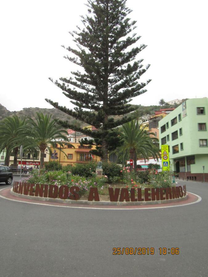 Casa En La Playa De Vallehermoso, Isla De La Gomera Exteriér fotografie