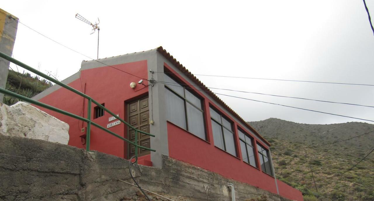 Casa En La Playa De Vallehermoso, Isla De La Gomera Exteriér fotografie