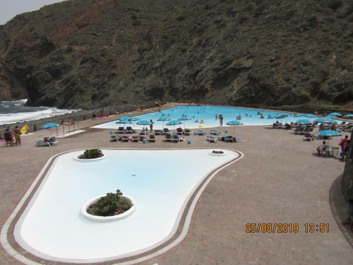 Casa En La Playa De Vallehermoso, Isla De La Gomera Exteriér fotografie