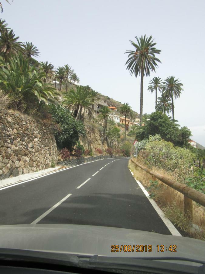 Casa En La Playa De Vallehermoso, Isla De La Gomera Exteriér fotografie