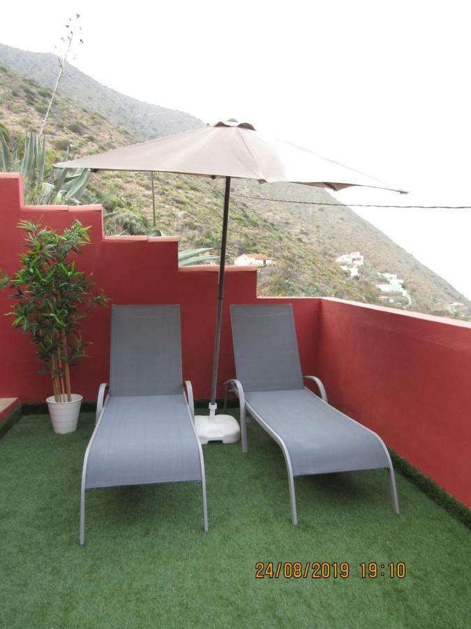 Casa En La Playa De Vallehermoso, Isla De La Gomera Exteriér fotografie