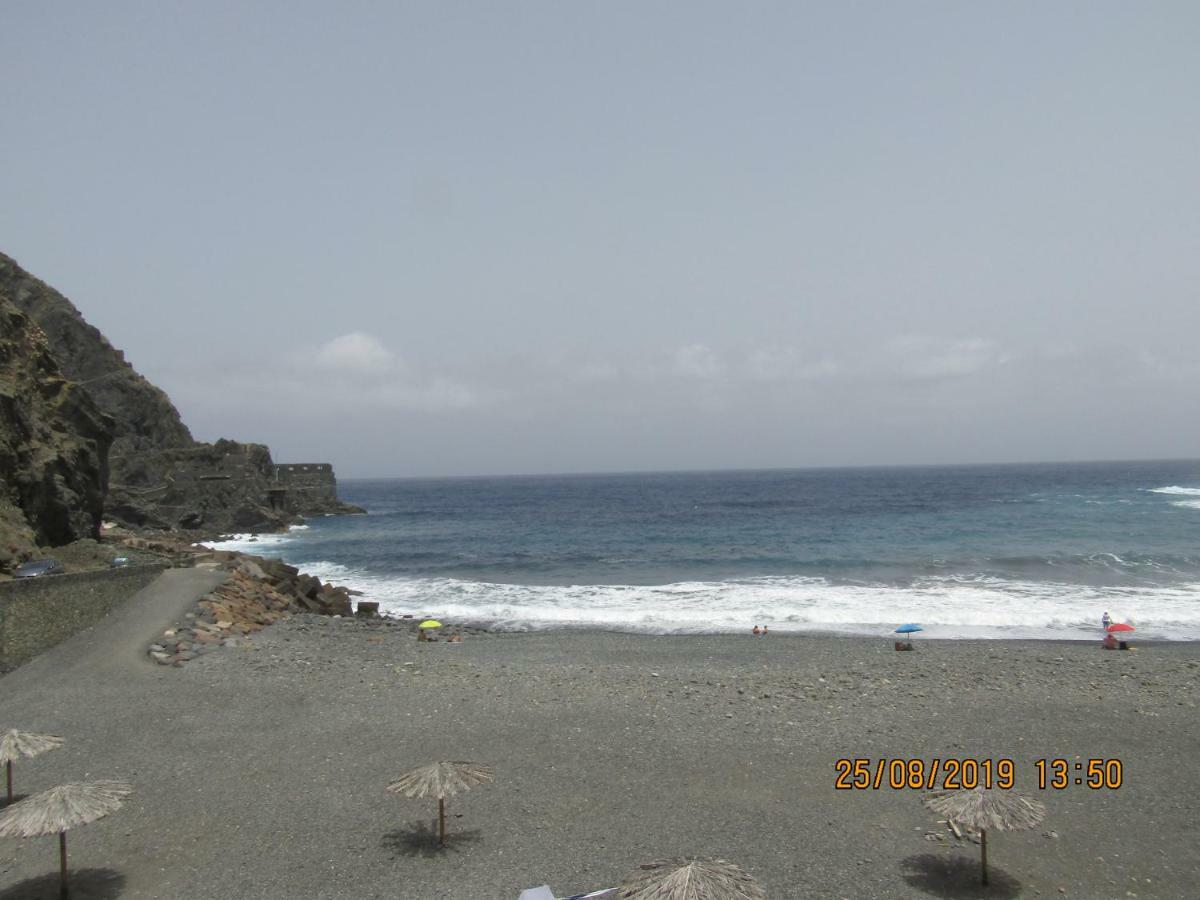 Casa En La Playa De Vallehermoso, Isla De La Gomera Exteriér fotografie